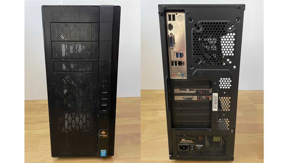 Компютър за игри/работа - i7 4770, gtx 1650,16gb ram,1tb ssd,500gb hdd
