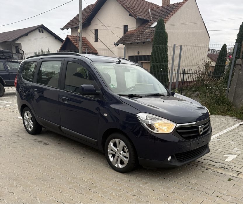 Dacia Lodgy 1,5 diesel 2013