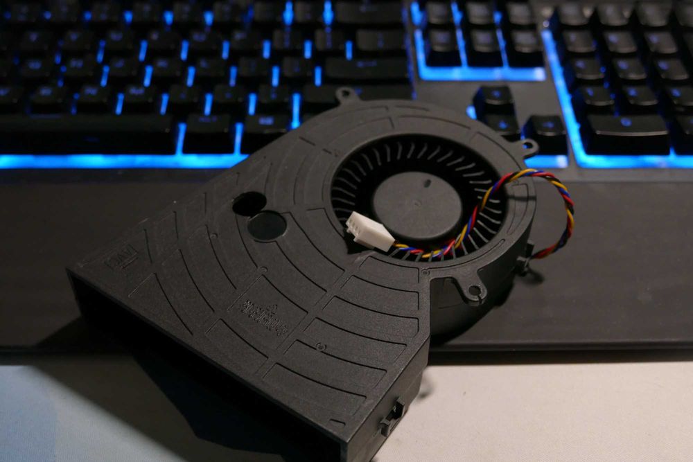 Ventilator Dell 80 mm OptiPlex SFF AVC BAZA1233R2U Refurbished