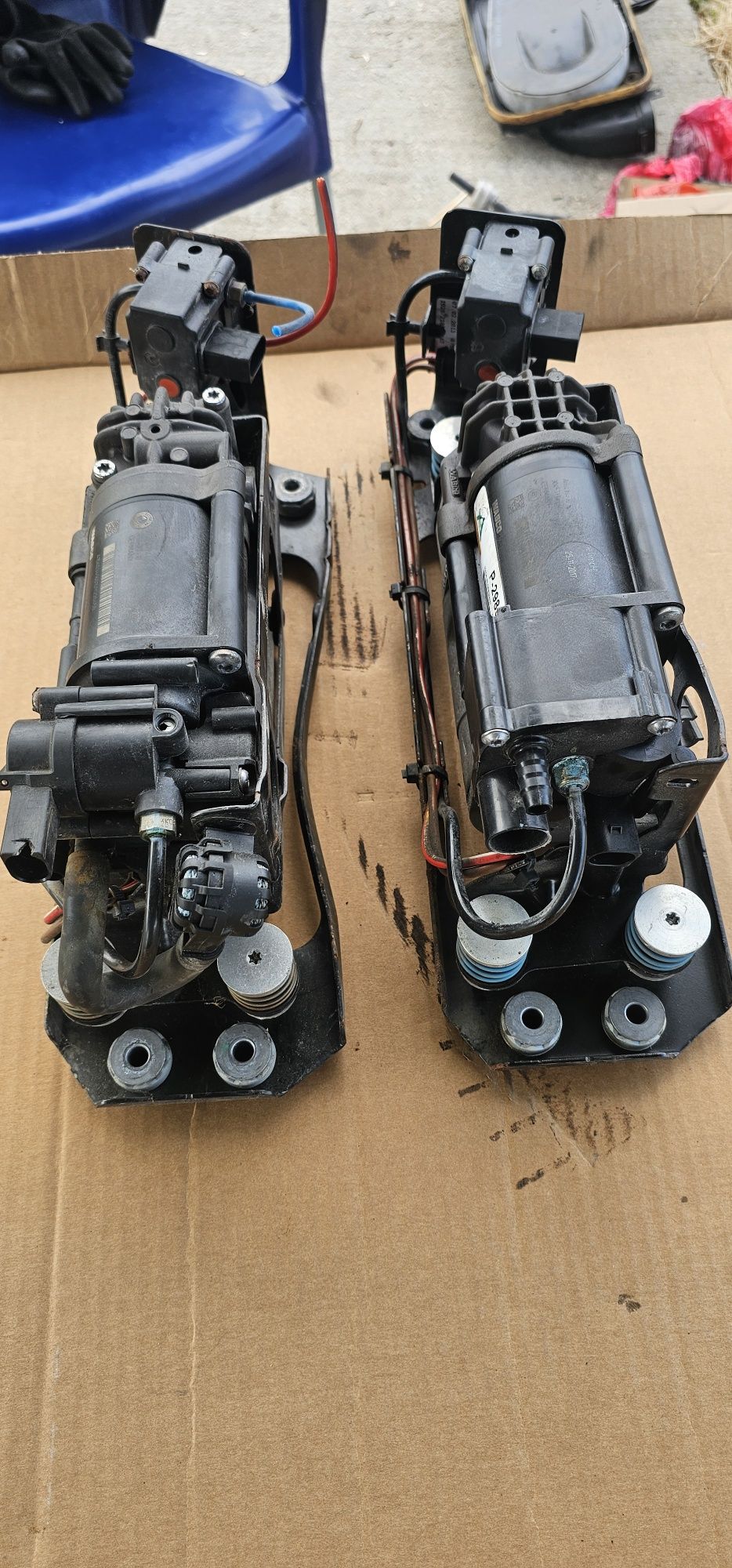Compresor perne  aer bmw seria 5 gt ,f11,f07  f07