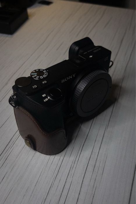 Aparat foto Sony a6500 in stare superba