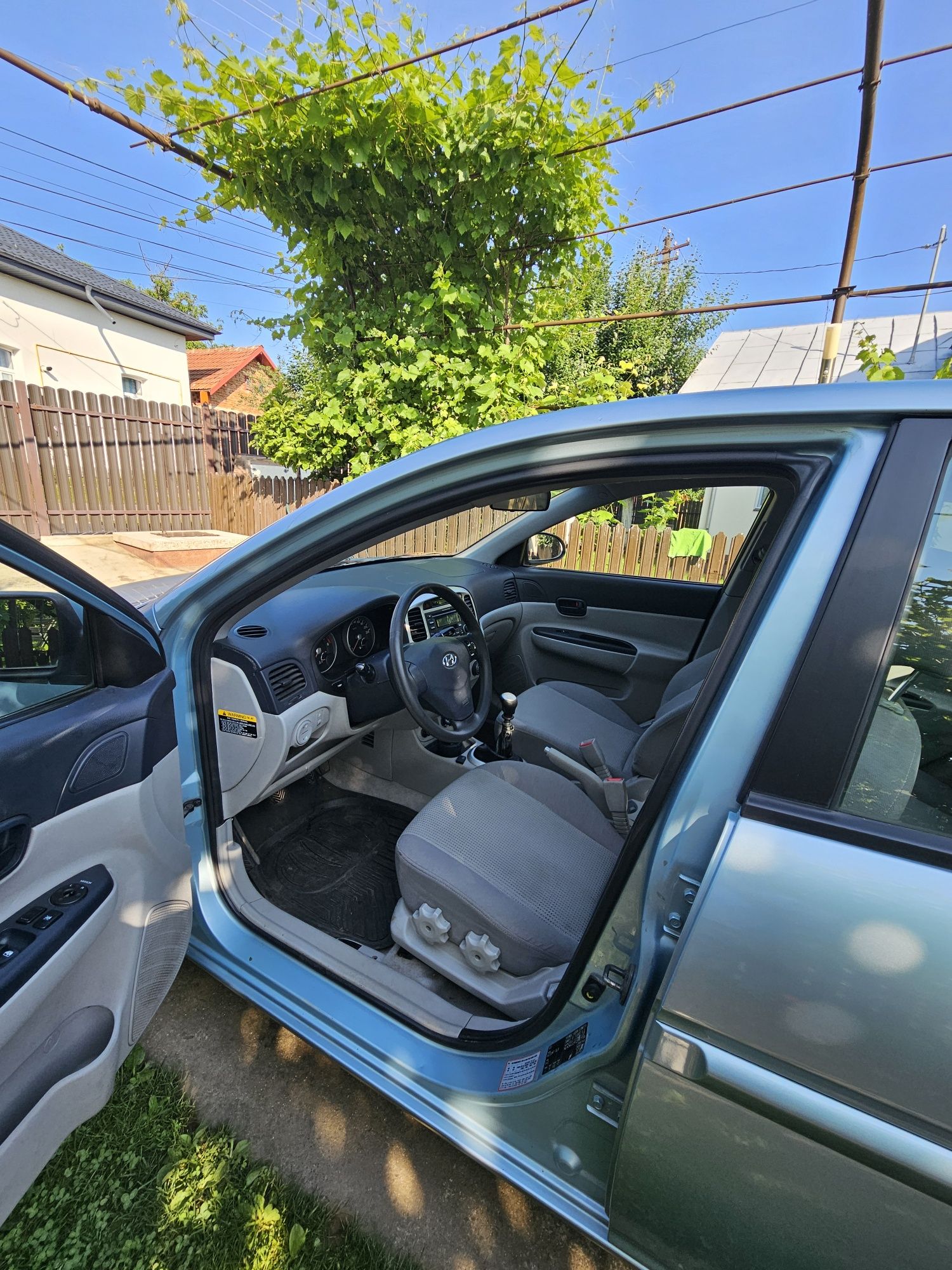 Hyundai Accent 3 1.6 GPL 2007 Euro4 unic proprietar
