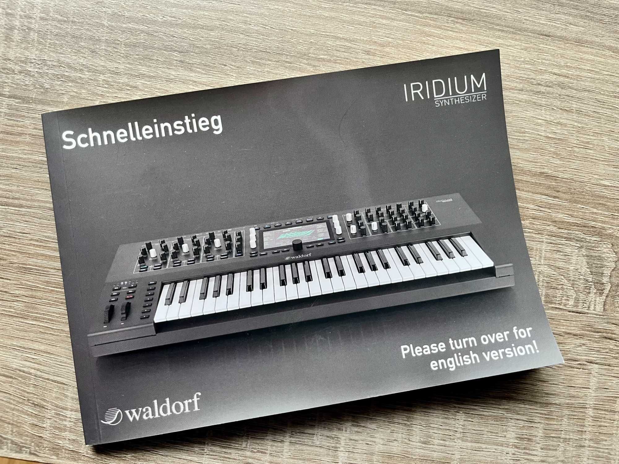 Продавам 4,000лв WALDORF Iridium 49 keys