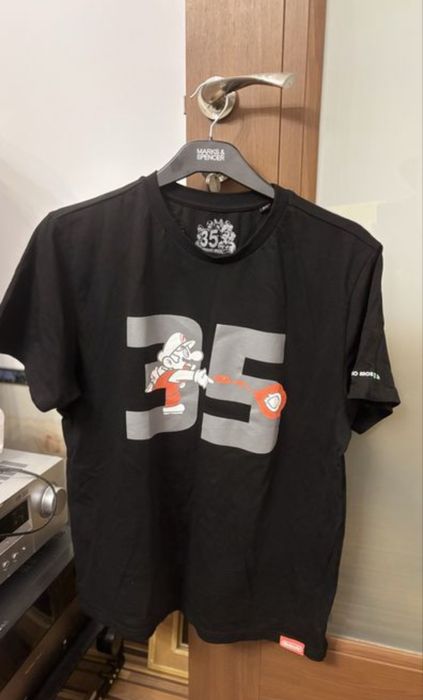 Tricou Nintendo Super Mario Bros Editie Aniversara 35 ani-Nou-Nr L