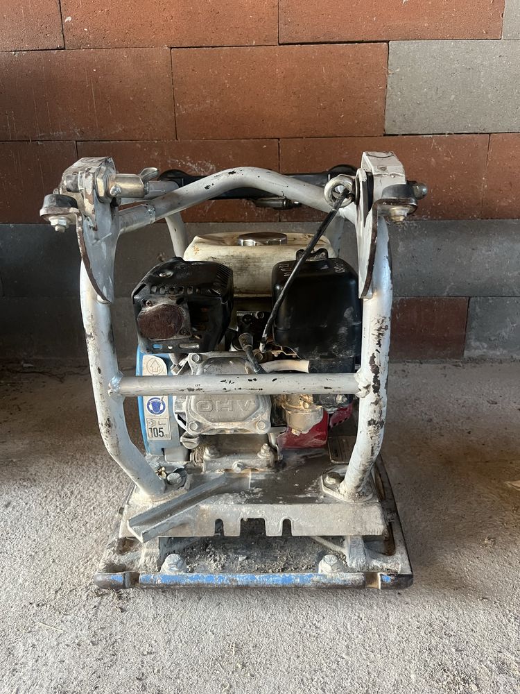 Placa compactatoare talpa Weber 84 kg