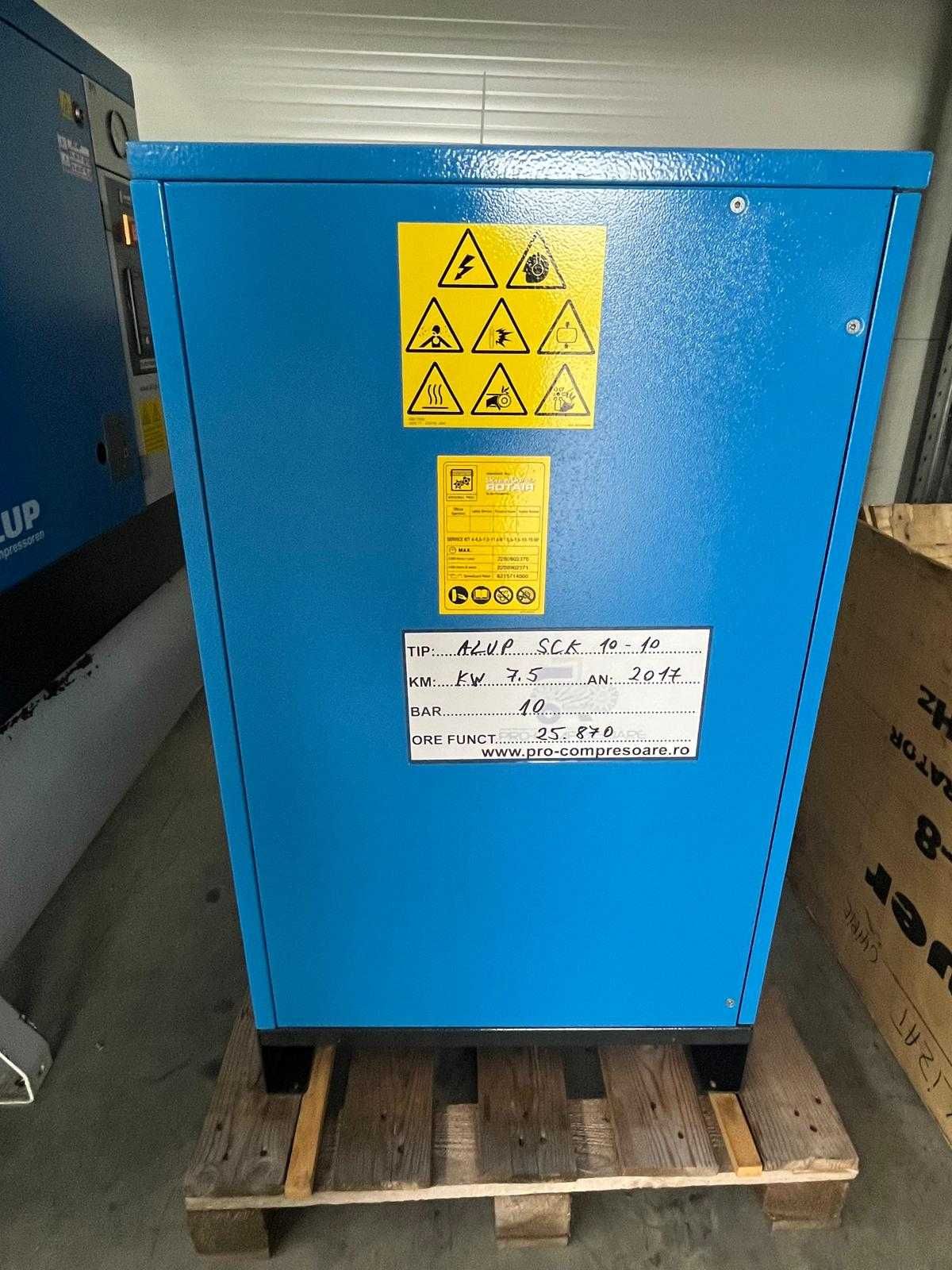 Compresor cu surub Alup 7.5 kw sh