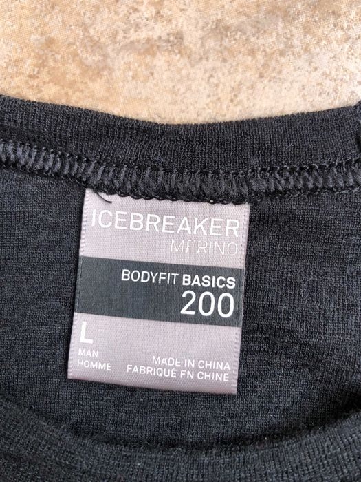 Icebreaker merino bodyfit 200 L