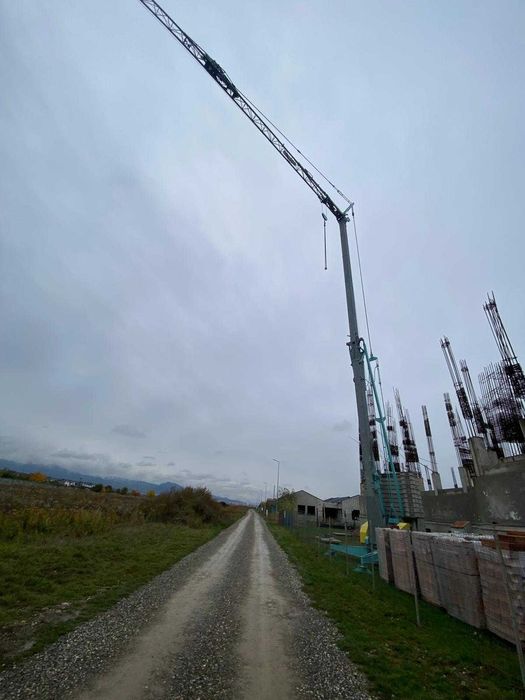 Macara turn autoridicatoare, automontanta CATTANEO CM74S4