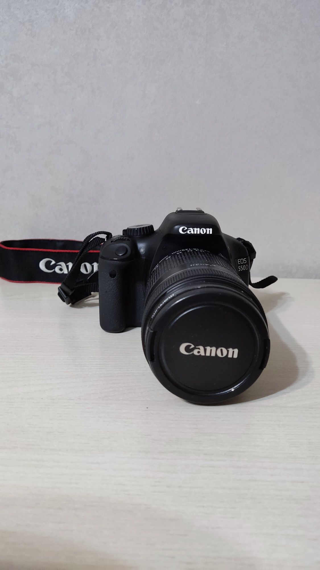 Canon EOS 550 D kit 18-135