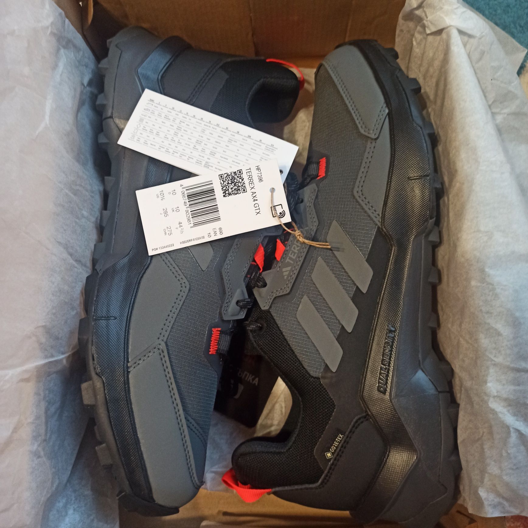 Нови Adidas Terrex AX 4 Gore-tex 44 2/3