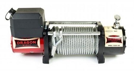 Troliu Auto DRAGON WINCH Maverick 13000 lbs 24 v 5.9t