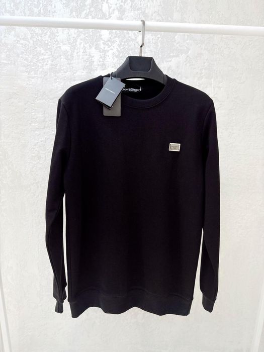 Bluza/Pulover Barbati DG Negru Simplu!