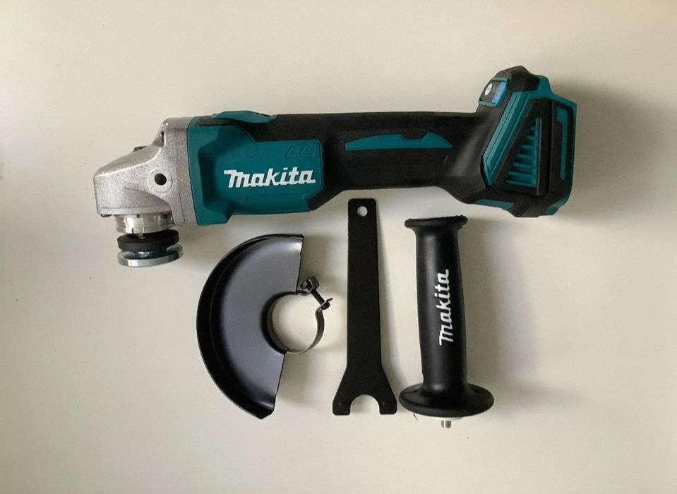 Flex turație reglabila 125mm DGA404 compatibil Makita 18v brushless