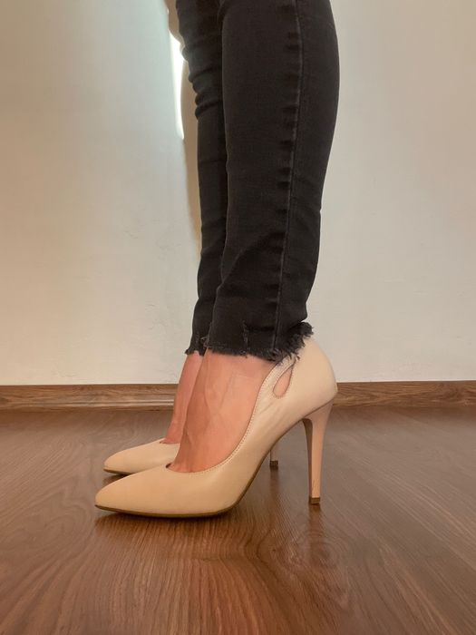 Кожени обувки, размер 33