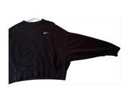 Черен Пуловер/Sweatshirt Nike с Широки Ръкави