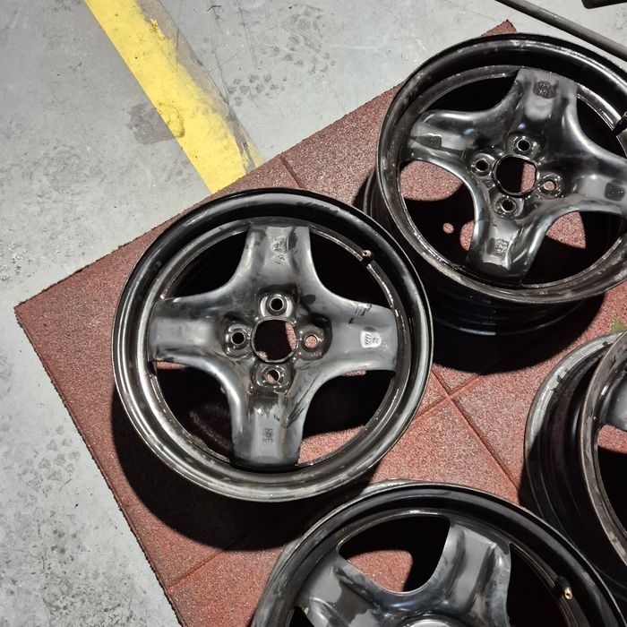 3 Jante opel 4x100 R15, O janta Renault  R 16