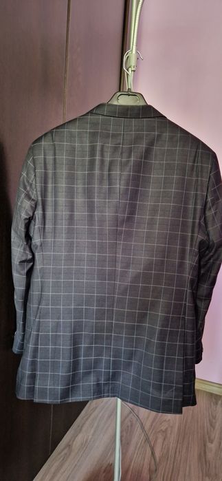 Vand costum barbati bleumarin mar.48