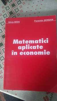 Matematici aplicate in economie