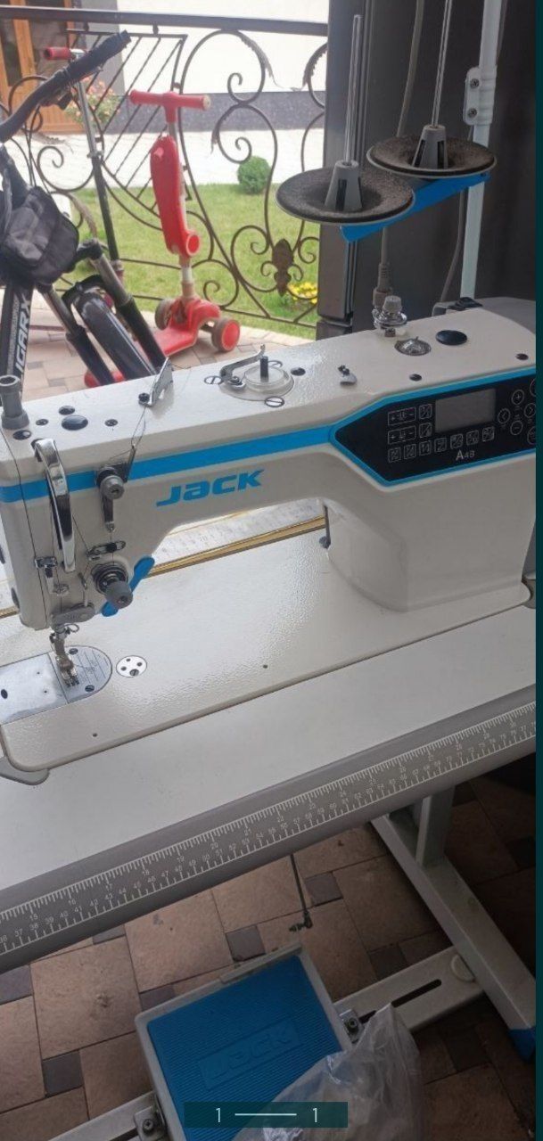 Jack tikuv mashinasi garantiya bor  yangi ishlatilmagan pulizga arzi