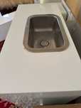 Vand dulapior cu chiuveta inox