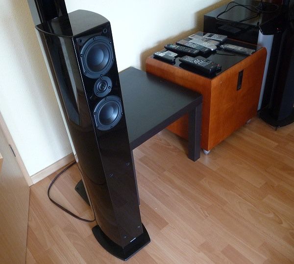 boxe clasa LUX Philips HD-9900 High-Definition ca NOI Superbe,JAMO THX