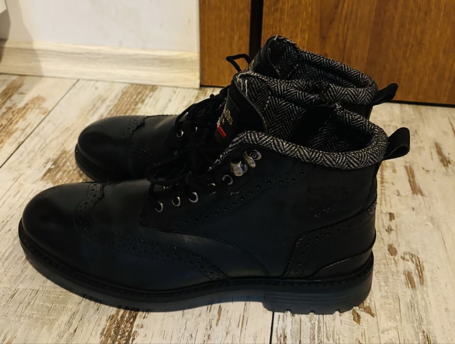 Красиви и стилни мъжки боти на италианския бранд Pantofola d'oro