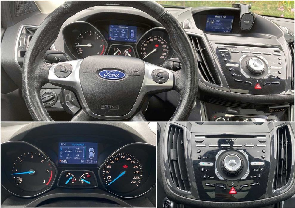 FORD KUGA 2014, 2L / 170 CP