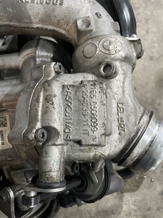 Turbina BMW biturbo N57D30A N57D30B f10 535d f01 740d 640d x5 x6 313 c