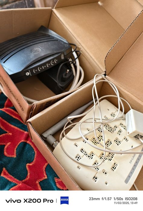 Два роутера оба рабочие