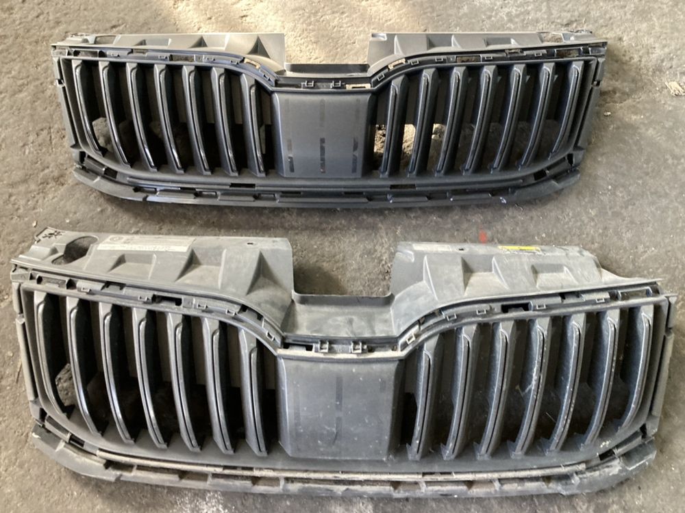 Grila radiator bara fata  skoda octavia 3 Facelift 2017 , 2018 2019