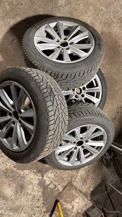 Vand jante 5x120 R17
