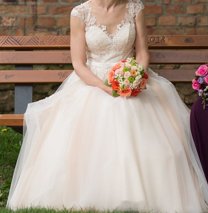 Rochie mireasa Mirandi