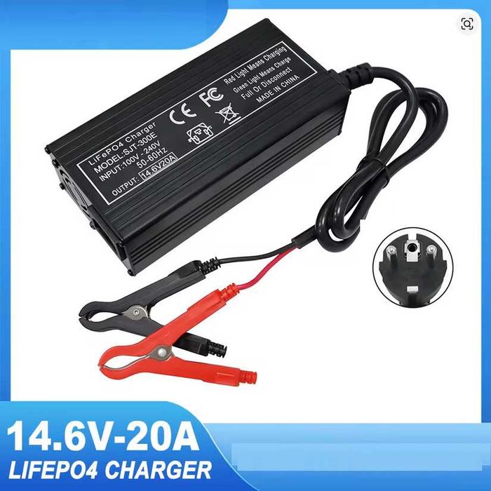 Incarcator acumulatori Lifepo4 12V 20A Power 14.6V