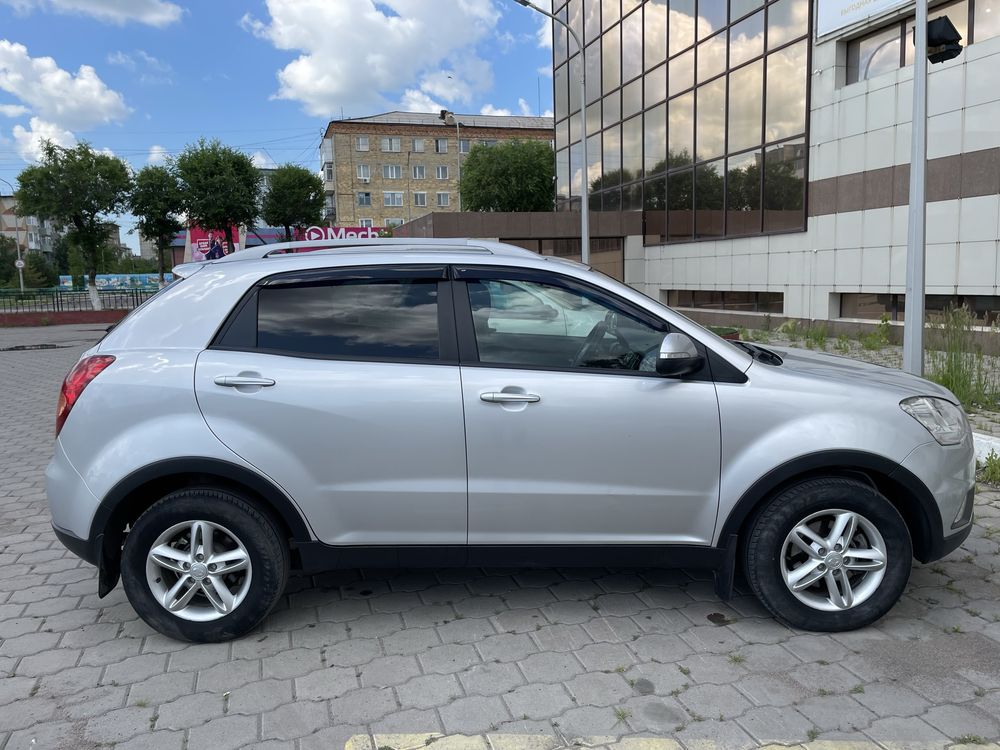 SsangYong New Actyon