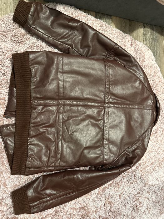 Яке от естествена кожа