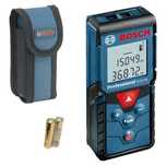 Bosch GLM 40 - Telemetru laser, 40 m, +/-1.5 mm/m, 10 valori - SIGILAT