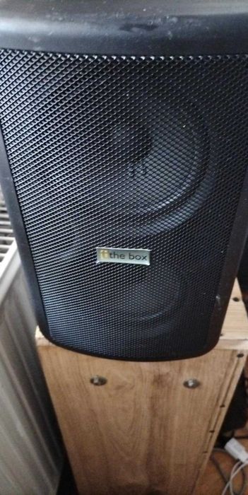 The box ma205  boxa  monitor amplifica