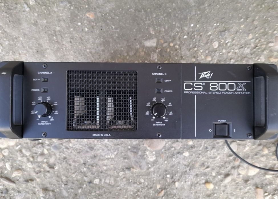 Peavey CS800 X amplificator