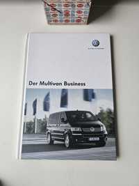 Brosura de prezentare originala Volkswagen T5 Multivan Business
