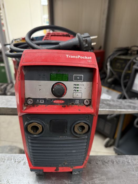 Aparat de sudura TIG / MMA Fronius Trans Pocket 180 / 220 amperi /220v