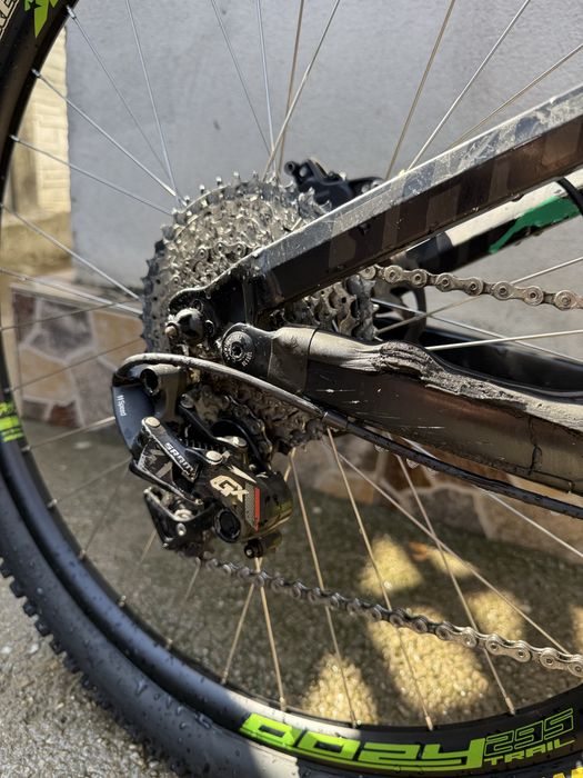 MTB enduro Ghost kato 2016 M modificat