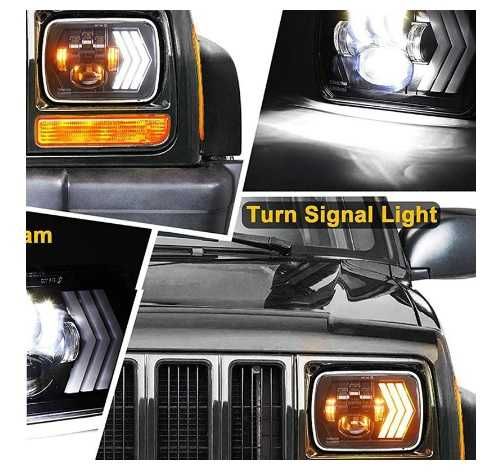 lumini auxiliare daylight faza lunga si scurta faruri led