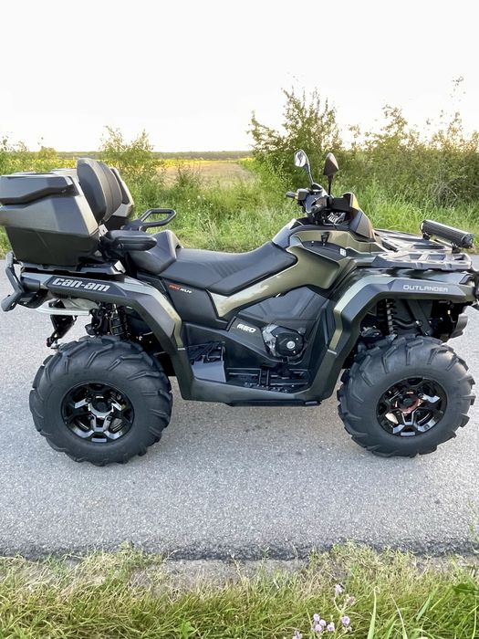 Can-Am Outlander 650 MAX XU +,10.2022, 680 Km, extra dotări de 2.300 €