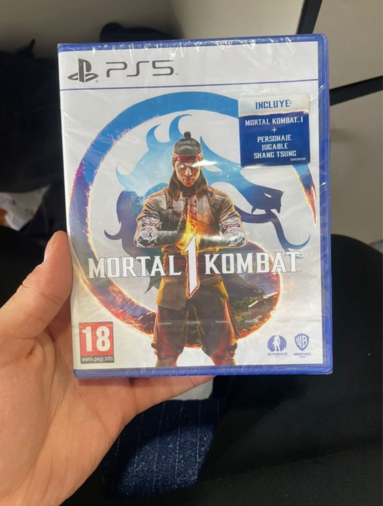 Dualsense Mortal Kombat 1