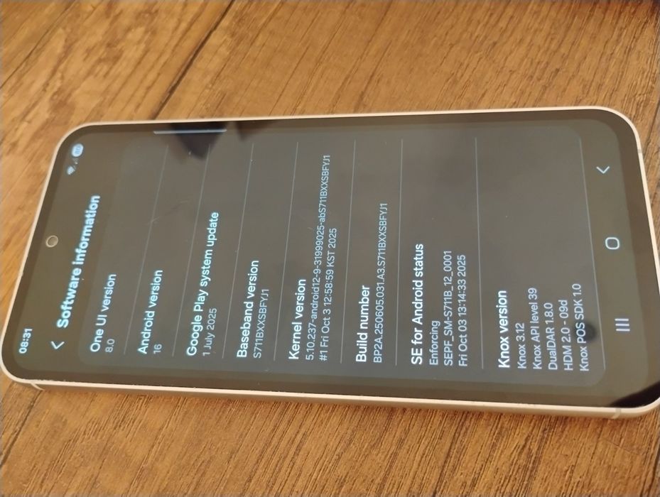 Samsung Galaxy s23 FE 8GB/128