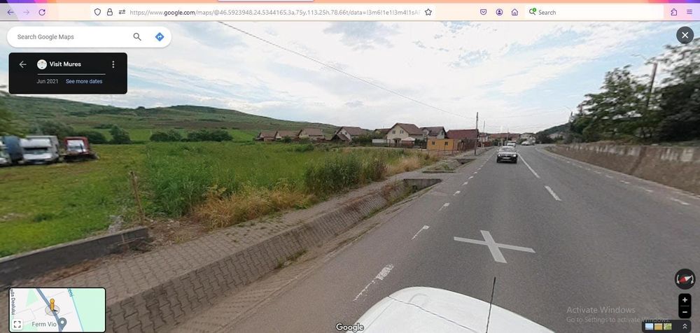 Vând teren str. Voinicenilor, Tg. Mureș.