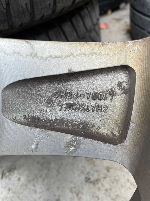 Jante / Roti Volkswagen Passat Cauciucuri GoodYear 225 55 17