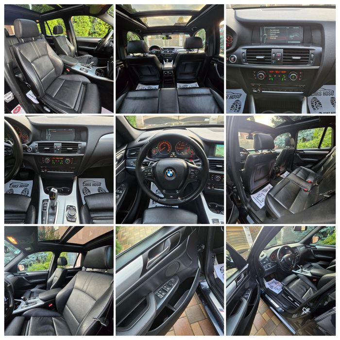 Bmw X3 M-Pachet/2.0 184 Cp/Full Obtion/Garantie 1 an/Posibilitate rate