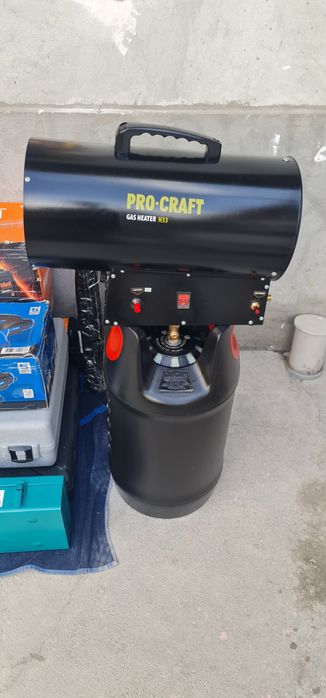 Газовый композитный балон и пушка