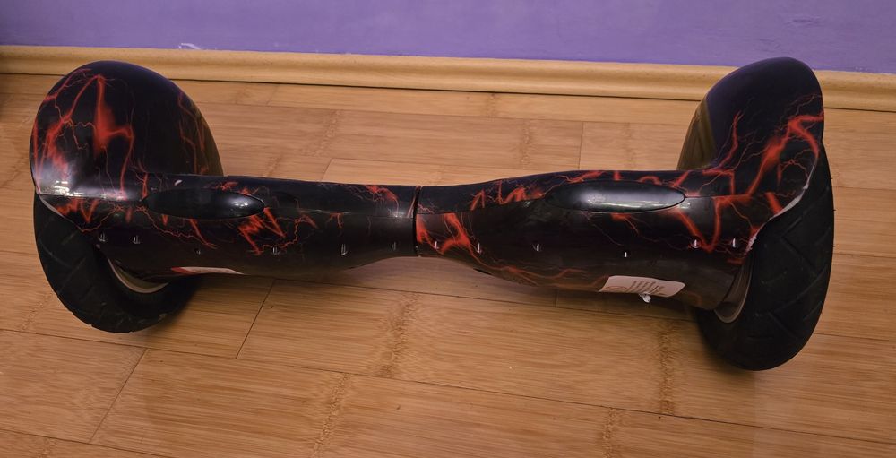 Hoverboard 6.5 inch cu scaun pentru copii